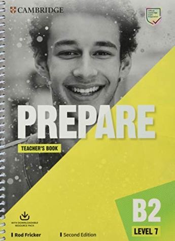 Fricker, Rod Prepare 2Ed Level 7  Teacher's Book + Downloadable Resource Pack 
