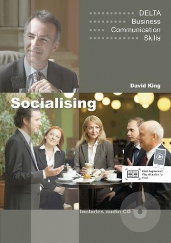 King, David Delta Business Communication Skills: Socialising B1-B2 : Coursebook with Audio CD 