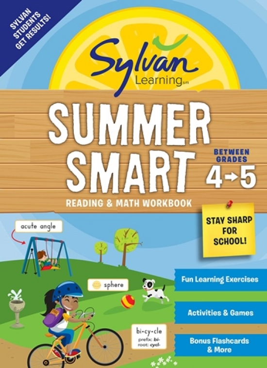 Sylvan Learning Summer Smart Workbook: Between Grades 4 & 5 