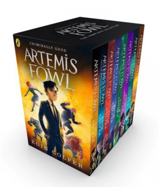 Colfer Eoin Artemis Fowl 8-book Box set 
