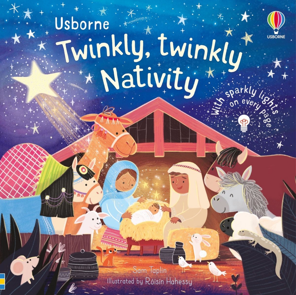 Taplin Sam The Twinkly Twinkly Nativity Book 