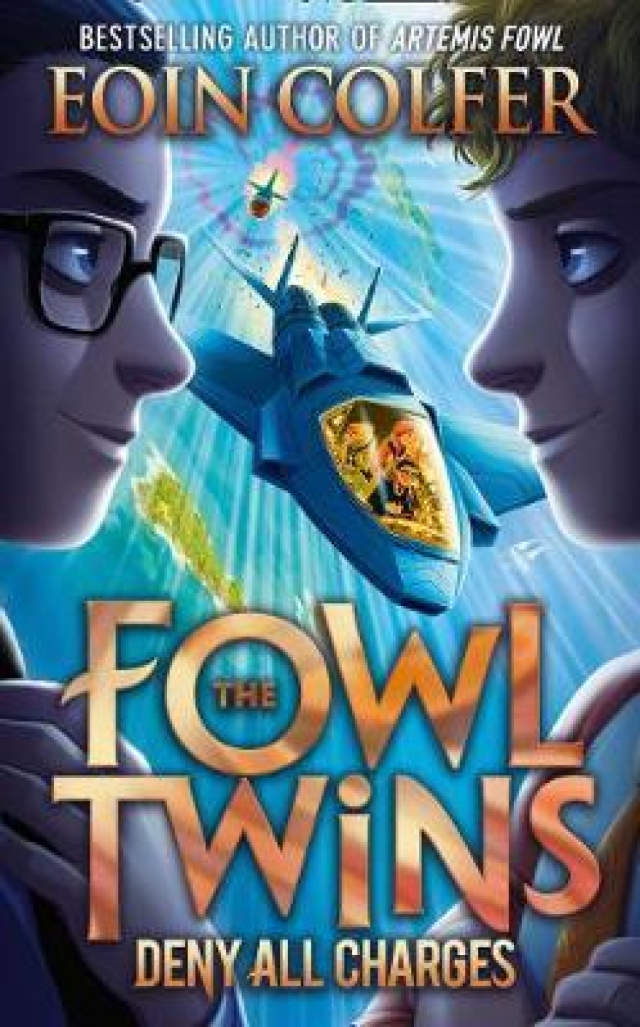 Colfer, Eoin Fowl Twins 2: Deny All Charges 