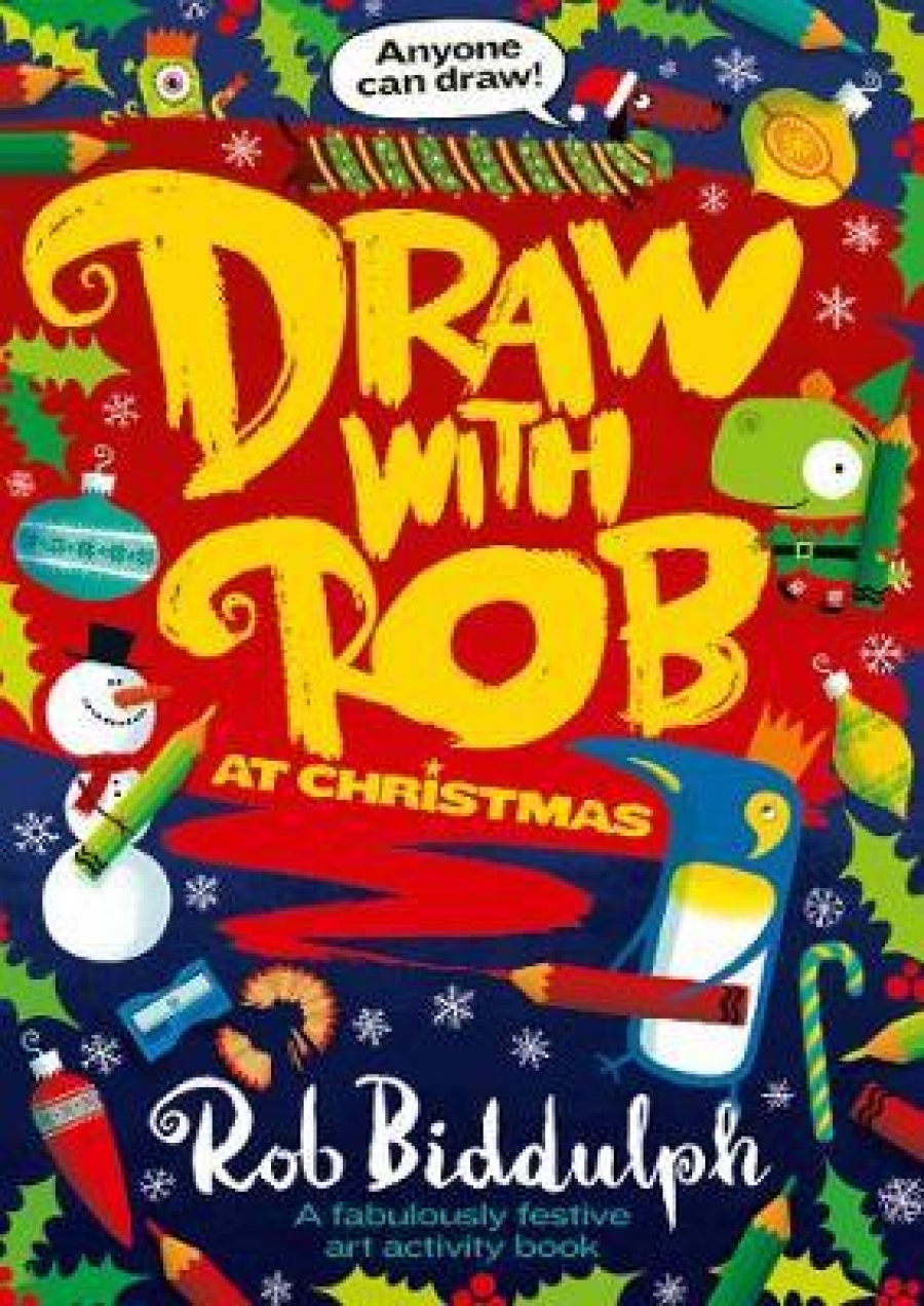 Biddulph, Rob Draw with Rob at Christmas 