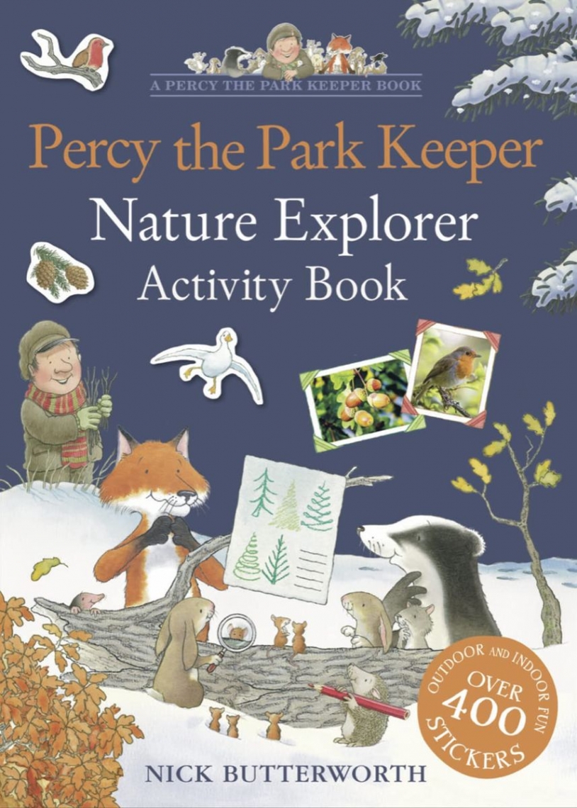 Butterworth, Nick Percy the Park Keeper: Nature Explorer Activity Book 