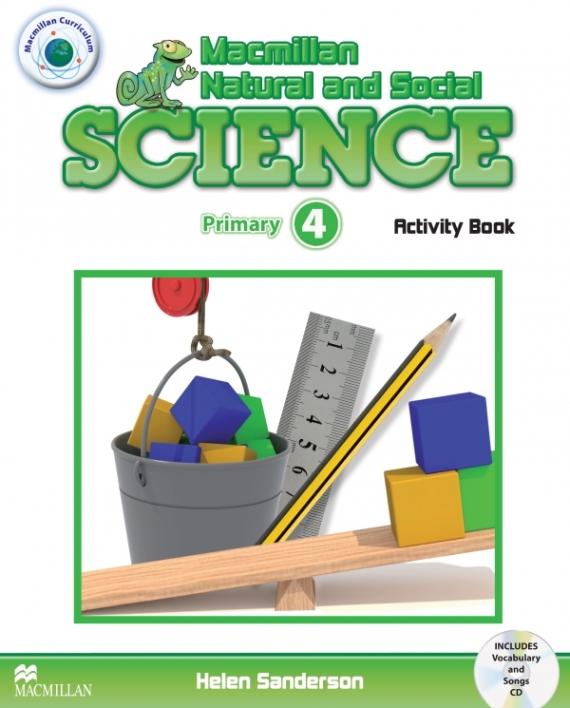 Ransden, J, Sanderson, H Natural And Social Science 4 Activity Book Pack 