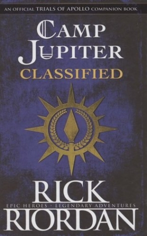 Riordan, Rick Camp Jupiter Classified: A Probatio's Journal 