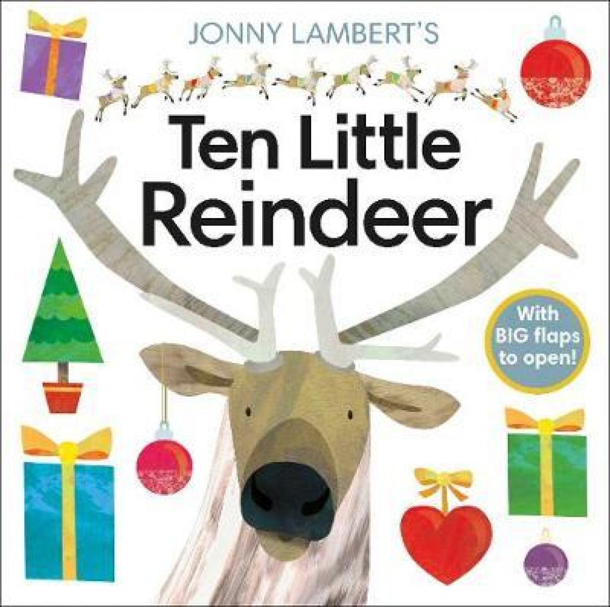 Lambert, Jonny Ten Little Reindeer 