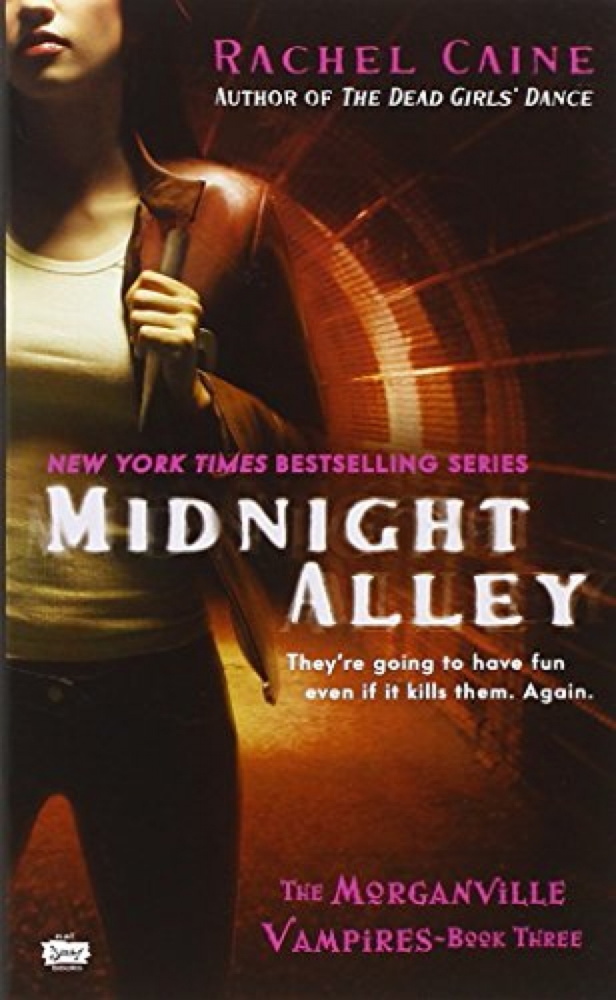 Caine, Rachel Morganville Vampires 3: Midnight Alley 