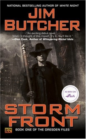Butcher, Jim Dresden Files 1: Storm Front 