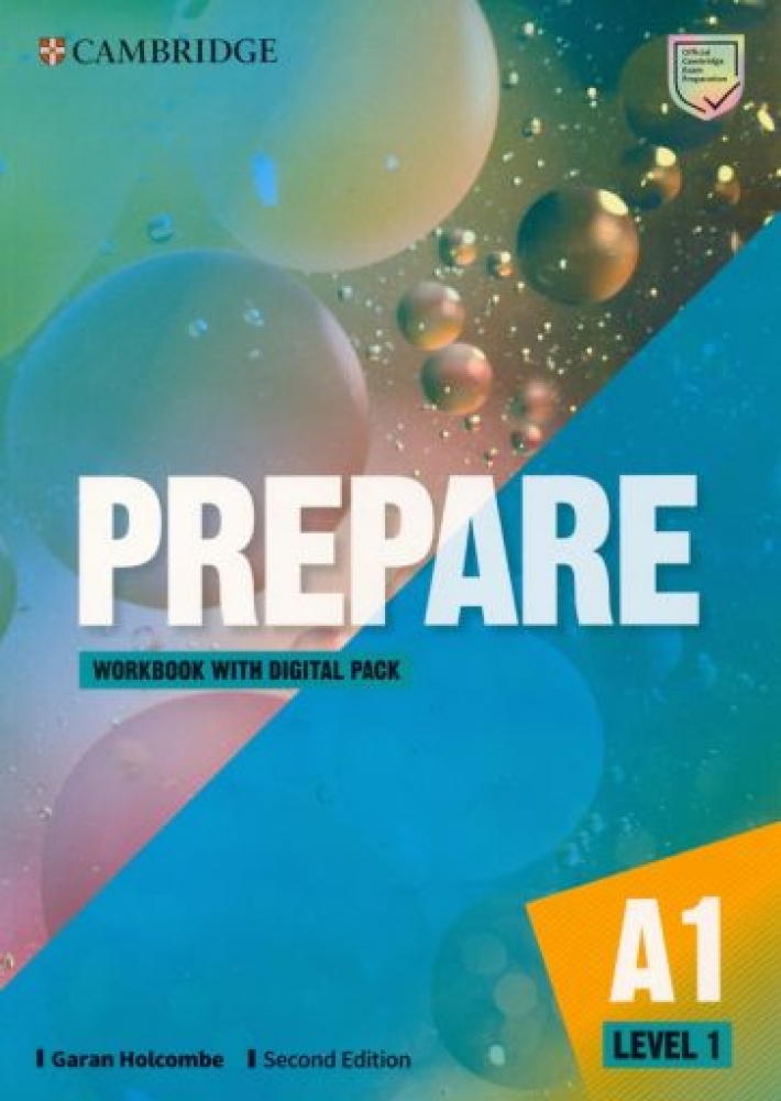 Garan Holcombe Prepare A1 Level 1 Workbook with Digital Pack. Second Edition 