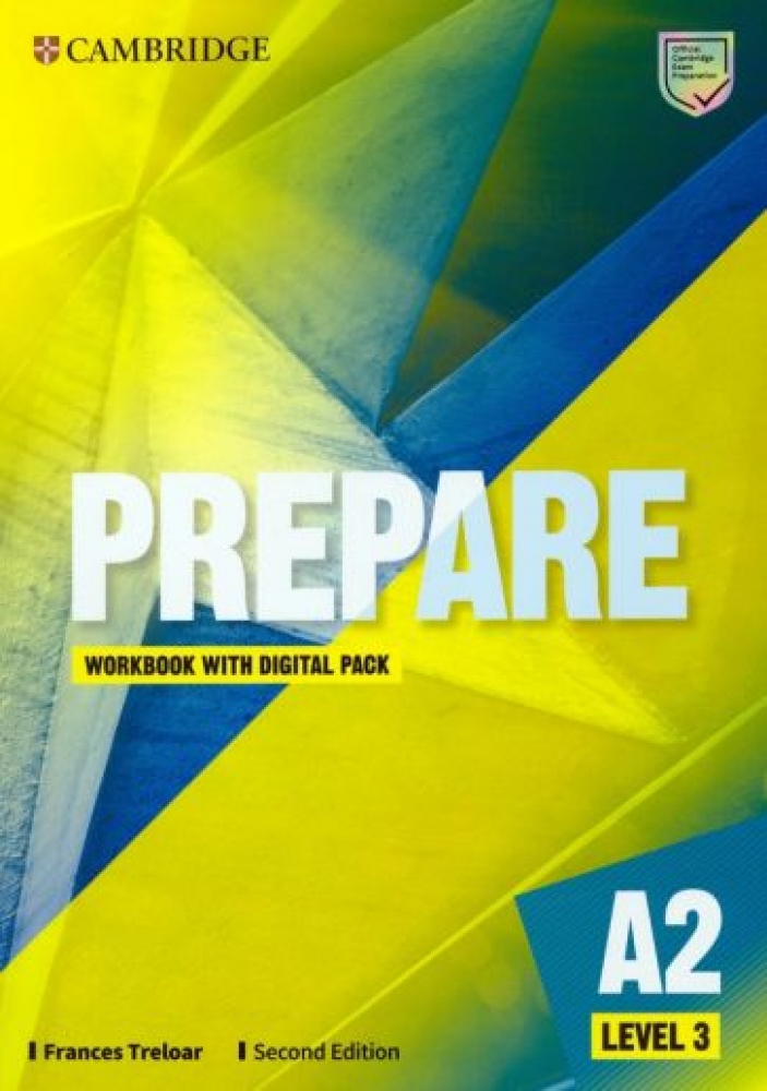 Frances Treloar Prepare A2 Level 3 Workbook with Digital Pack. Second Edition 