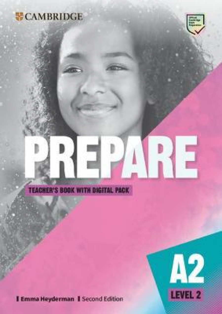 Emma Heyderman Prepare A2 Level 2 Teacher's Book with Digital Pack. Second Edition 
