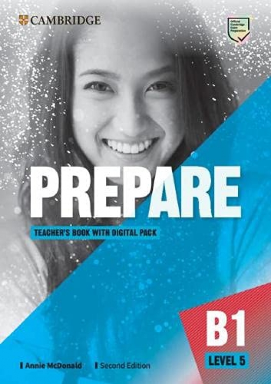 Annie McDonald Prepare B1 Level 5 Teacher's Book with Digital Pack. Second Edition 