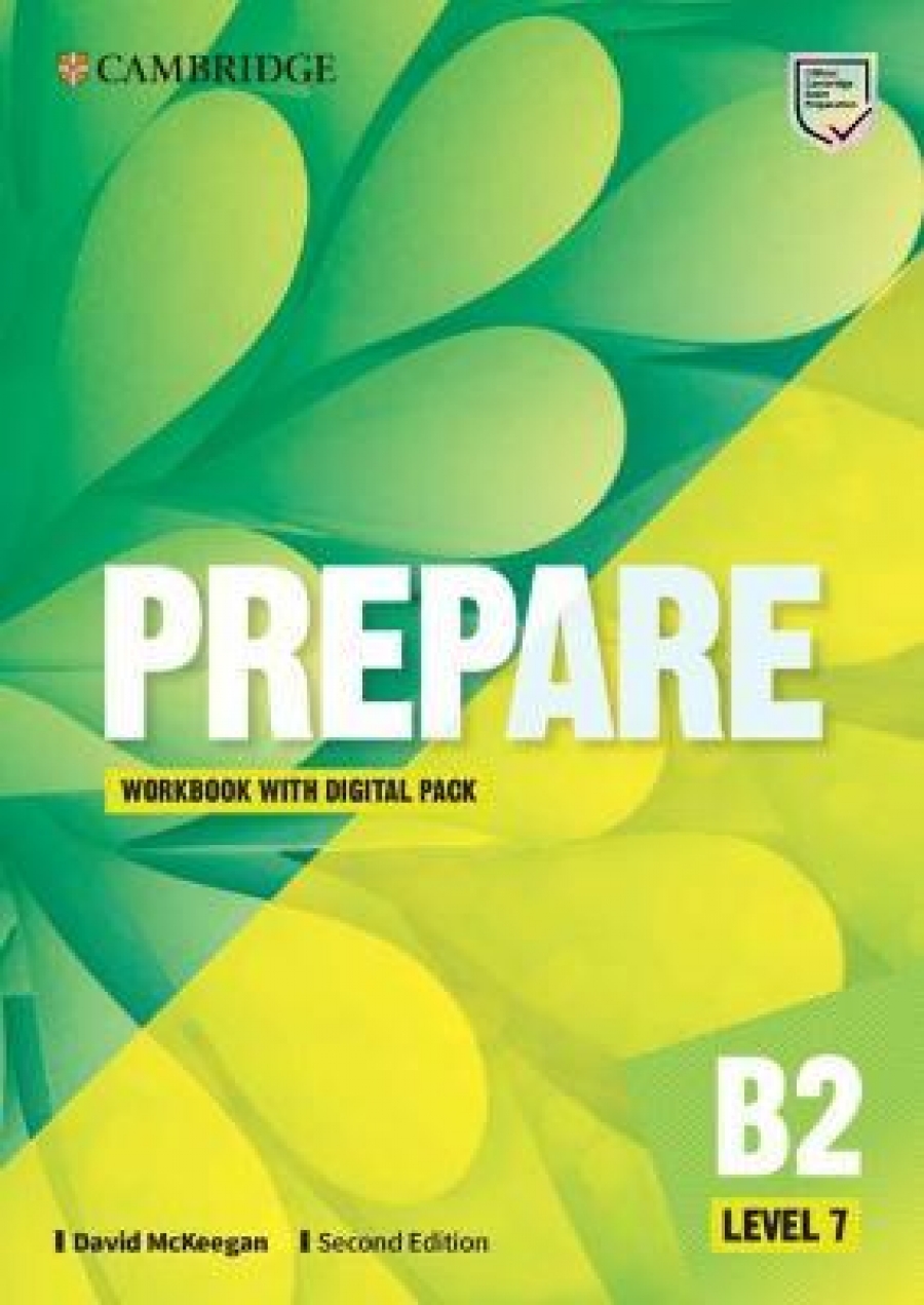 David McKeegan Prepare B2 Level 7 Workbook with Digital Pack. Second Edition 