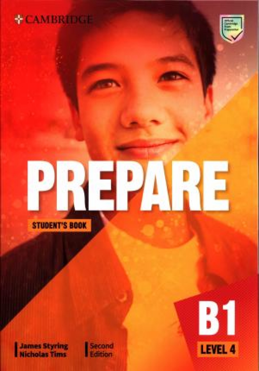 Styring Prepare B1 Level 4 Student's Book. Second Edition 