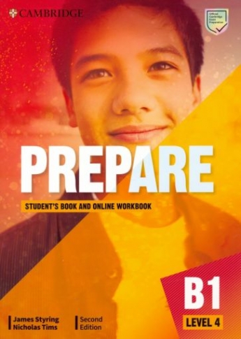Prepare B1 Level 4 Student's Book with Online Workbook. Second Edition 