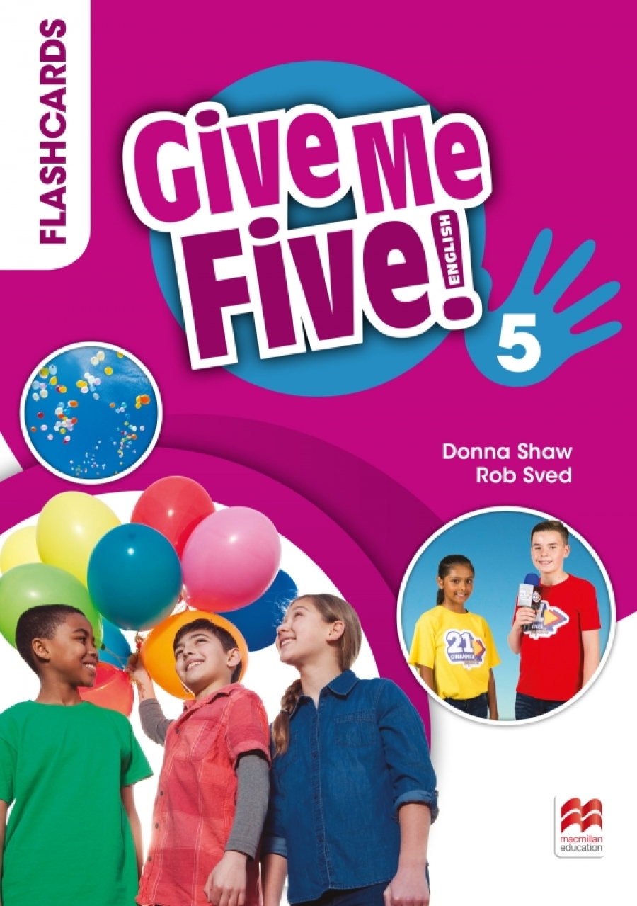 Shaw, D., Ramsden, J., Sven, R. Give Me Five! Level 5 Flashcards 