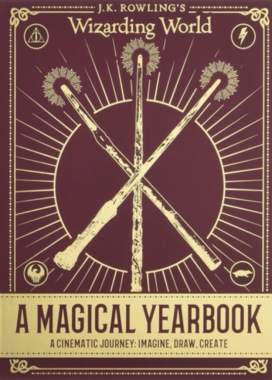 Scholastic Wizarding World: A Magical Yearbook 