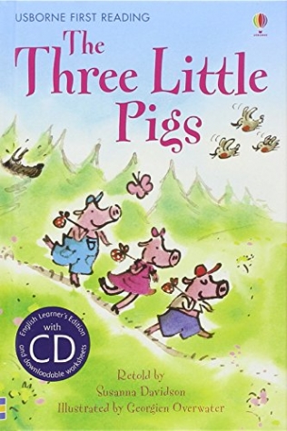 Susanna Davidson Three Little Pigs  (HB)   +CD 
