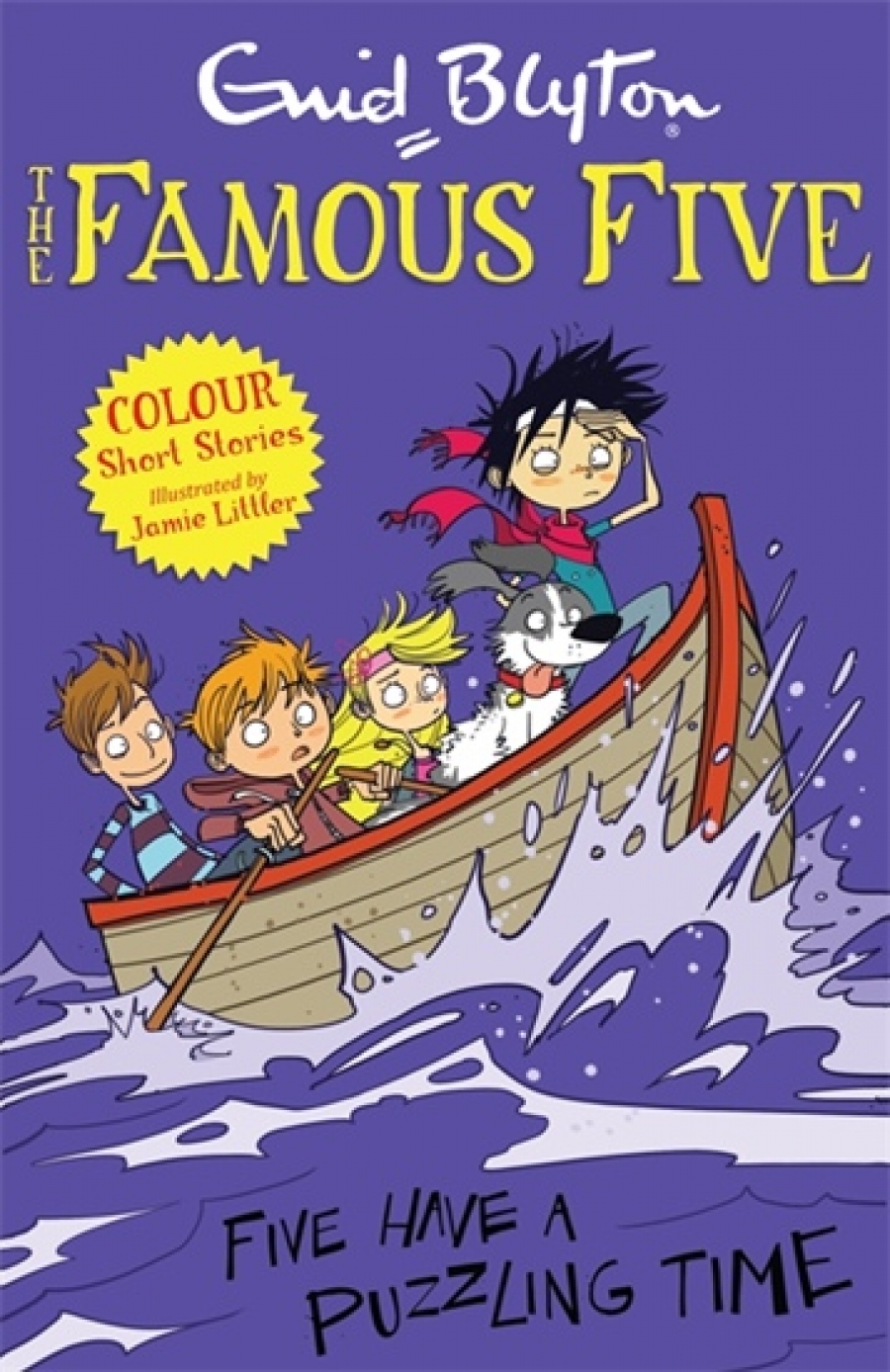 Blyton, Enid Famous Five: Five Have a Puzzling Time (Colour Reads) 