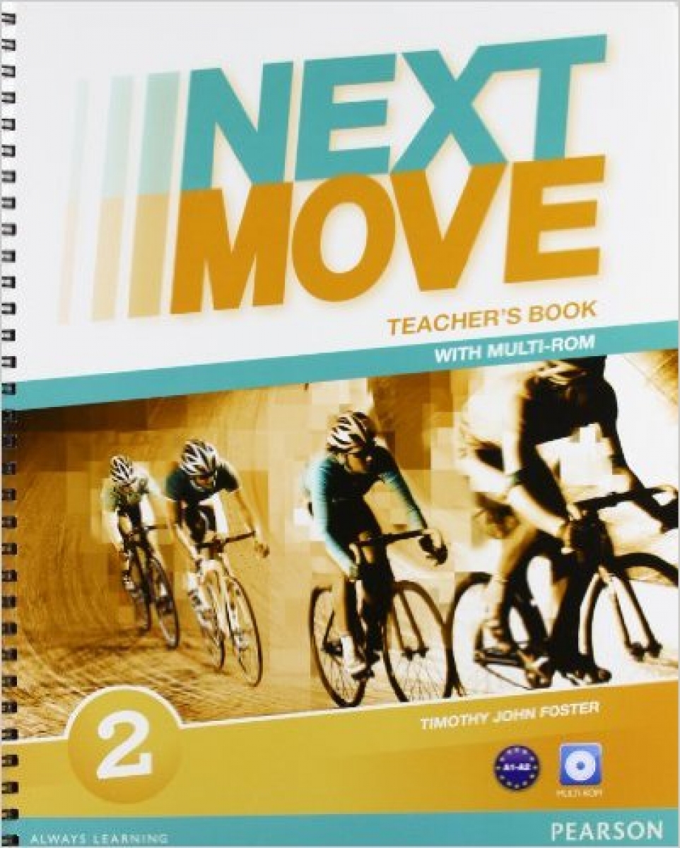 Tim Foster, Jenny Parsons Next Move 2 Teacher's Book +CDROM 