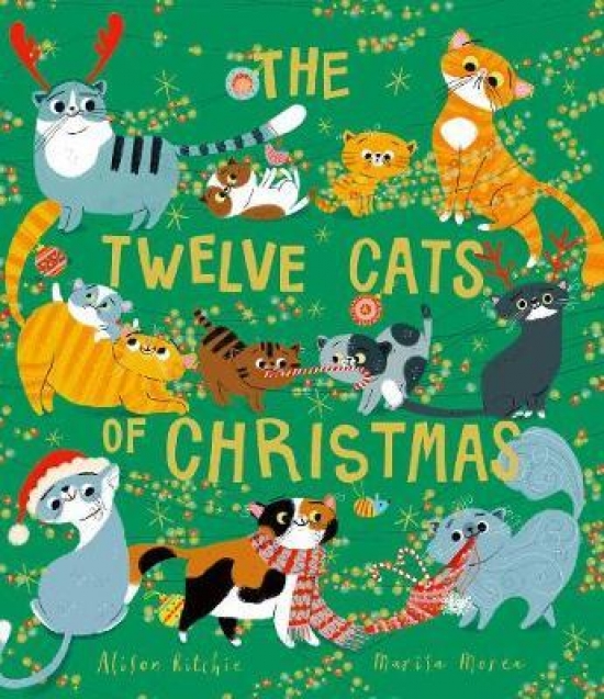 Ritchie, Alison Twelve Cats of Christmas, the 