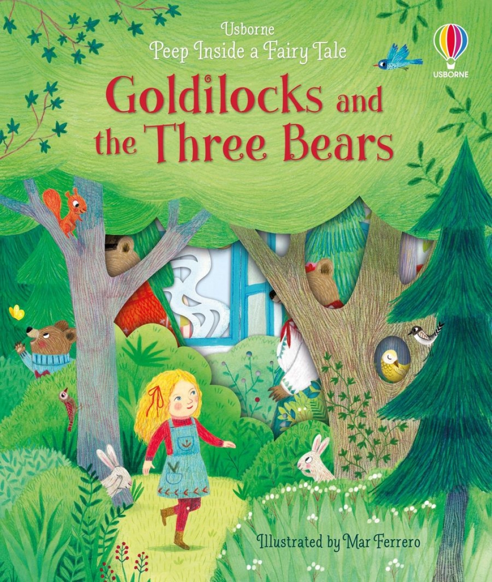 Milbourne Anna Peep Inside FT Goldilocks and the Three Bears 