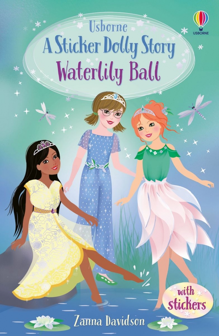 Sticker Dolly Stories: Waterlily Ball 