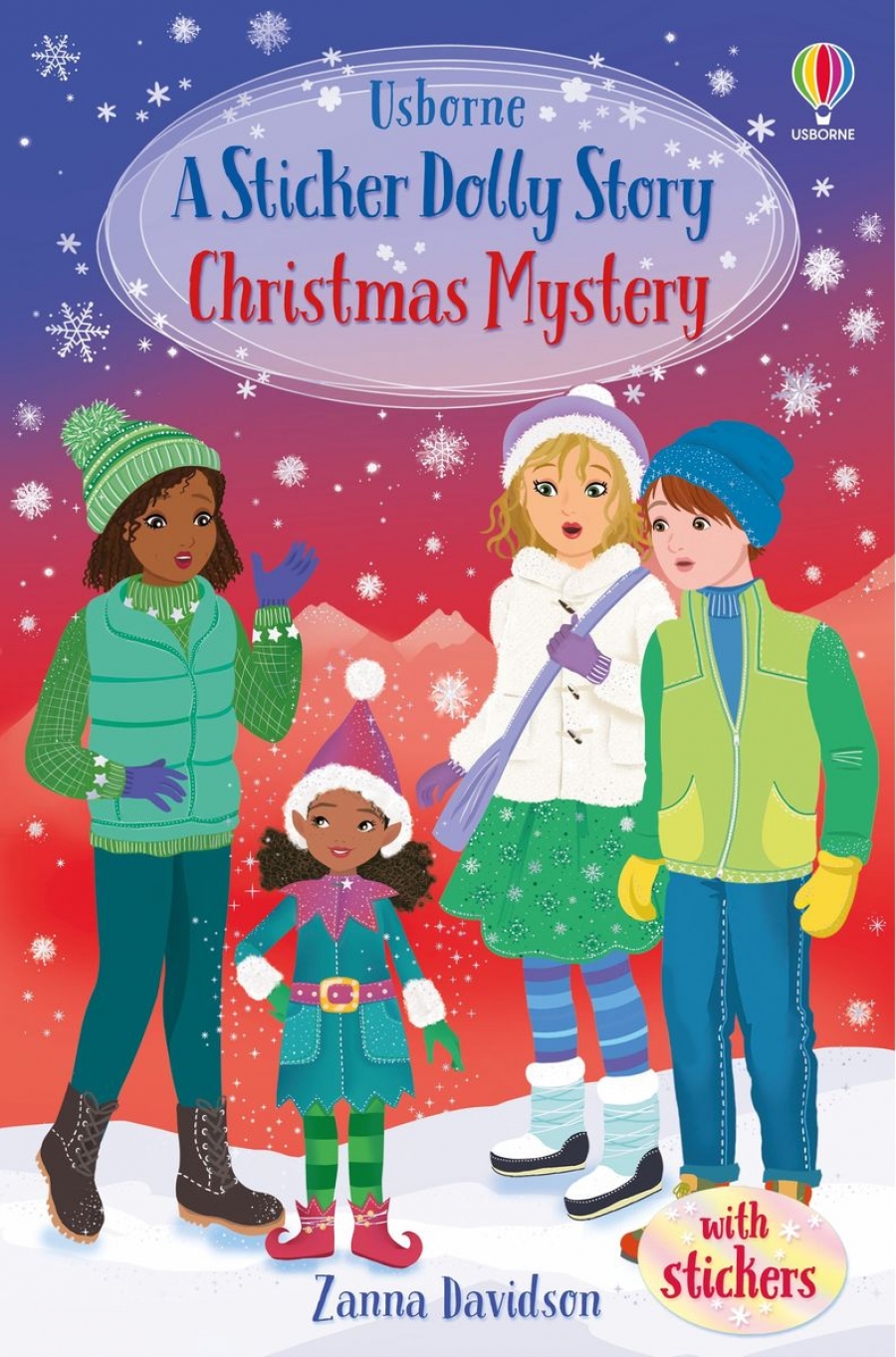 Davidson, Zanna Sticker Dolly Stories: Christmas Mystery 