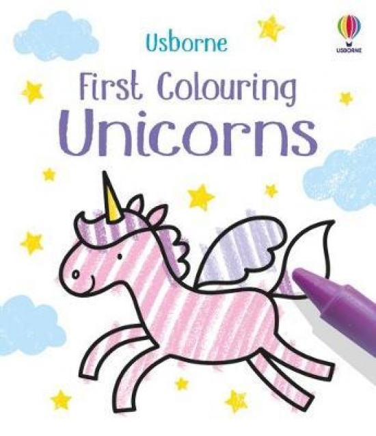 Oldham, Matthew First Colouring Unicorns 