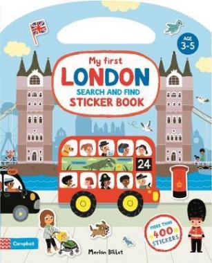 Billet, Marion My First London Search and Find Sticker Book 