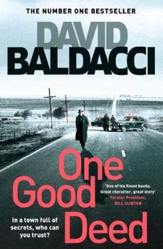 Baldacci, David One Good Deed 