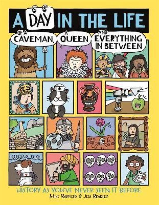 Barfield, Mike Day in the Life of a Caveman, a Queen and Everything In Between, a 