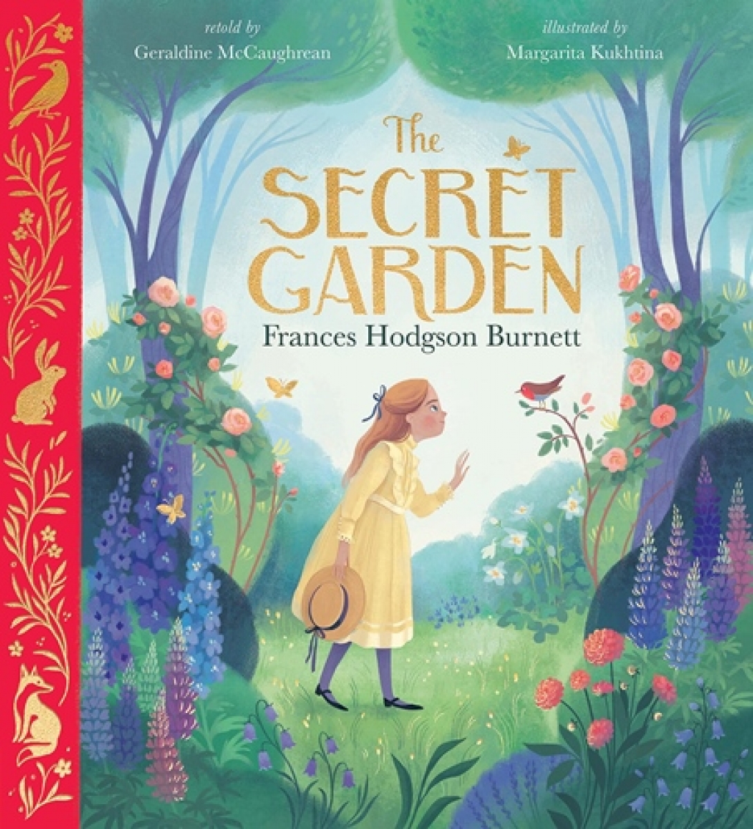 Burnett, Frances Hodgson, McCaughrean, Geraldine Secret Garden, the - retold (Illustrated Gift Edition) 