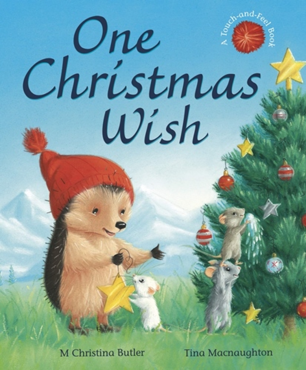 Butler, M Christina One Christmas Wish (Little Hedgehog) 