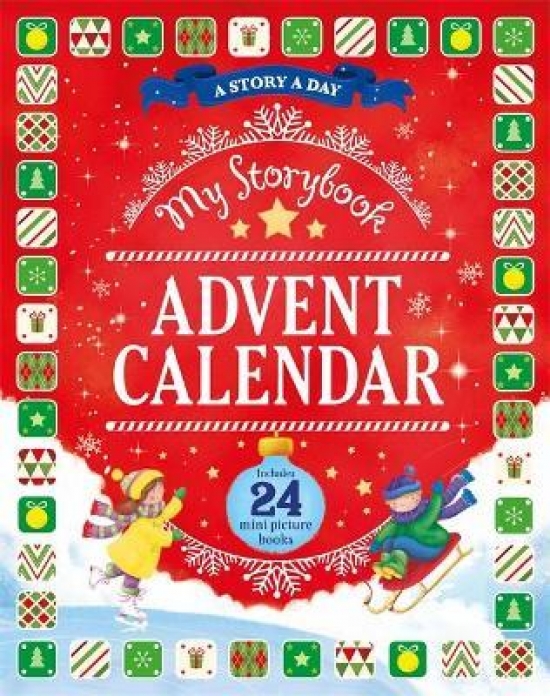 Advent Calendar Story Book (24-mini book set) 