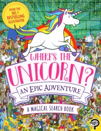 Moran, Paul Where's the Unicorn? A Magical Search and Find Book 
