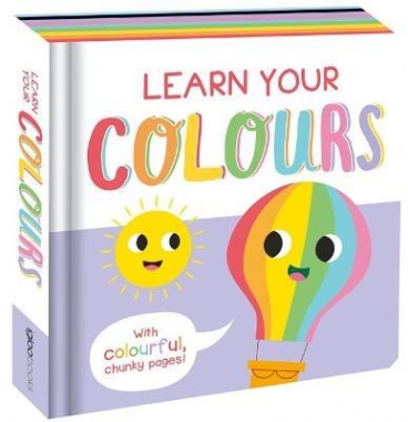 Learn Your Colours (Chunky Play Book) 