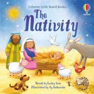Sims, Lesley Nativity, the - Little Board Book 