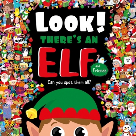 Look! There's an Elf and Friends (Search and Find Activity Book) 
