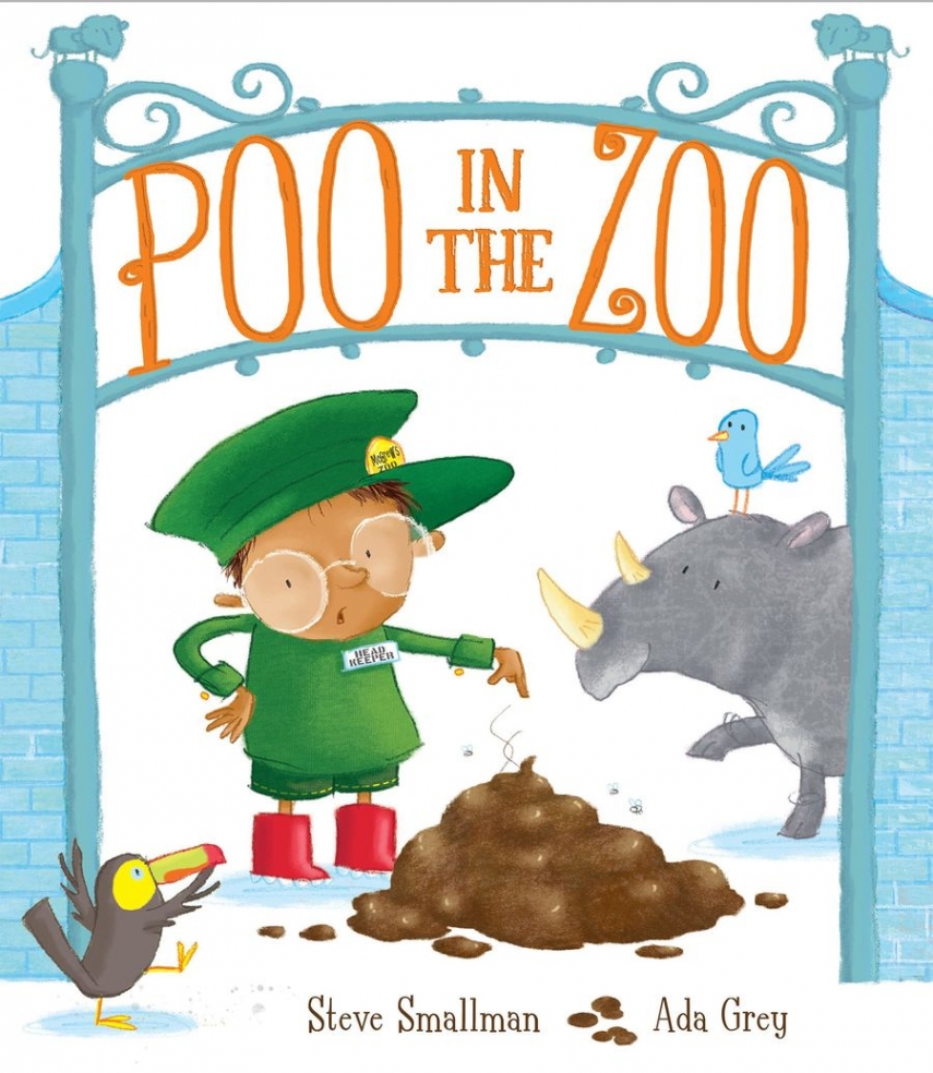 Steve, Smallman Poo in the Zoo 