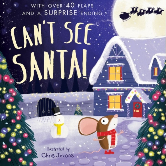 Archer, Mandy Can't See Santa! (lift-the-flap) 