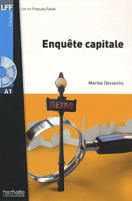 De Courtis, M. Enquete capitale + CD audio MP3, A1 