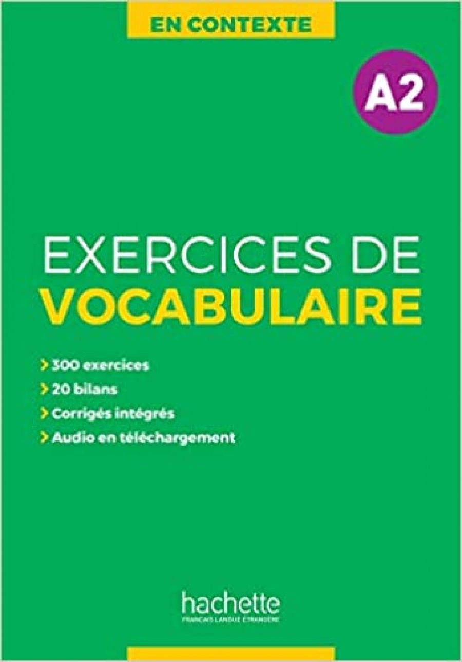 Akyuz, A. et al. Exercices de vocabulaire A2 + audio + corriges  