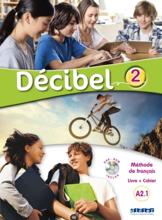 Butzbach, M., Nolla, C. Decibel 2 pack Livre+Cahier+DVDrom 