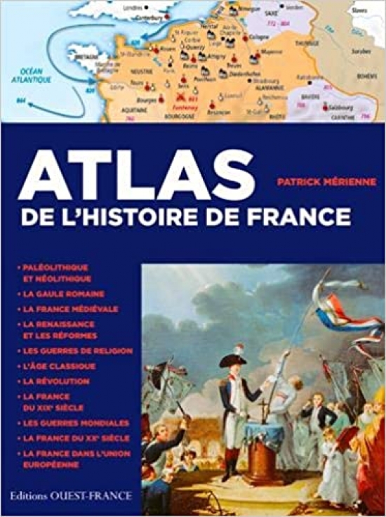 Mrienne, P. Atlas de l'histoire de France 