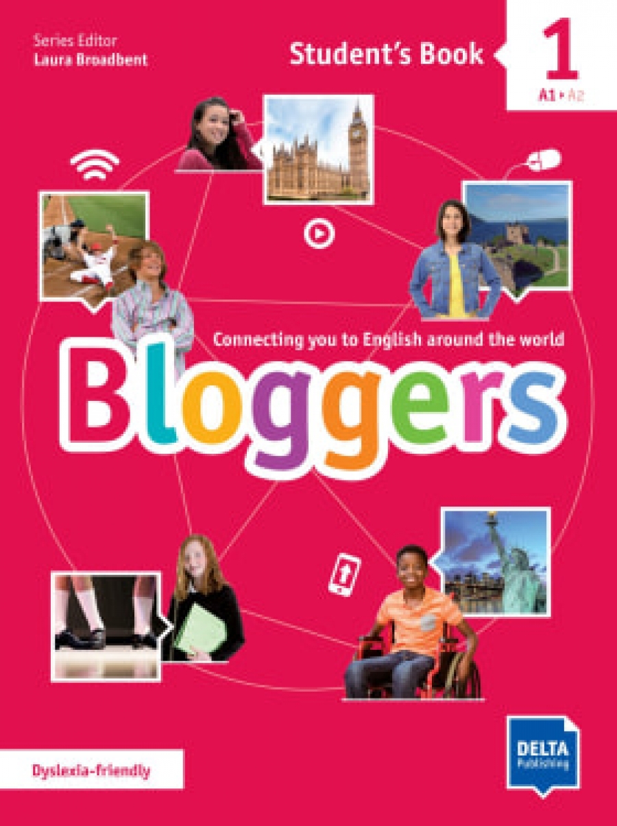 Broadbent, L. Bloggers 1 Student's Book 