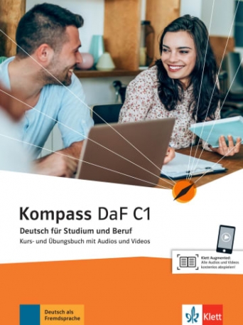 Birgit Braun, Nadja Fgert et al. Kompass DaF C1 Kurs-/bungsbuch mit Audios und Videos 