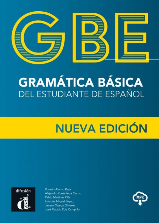 Alonso Raya, R. et al. Gramatica basica del estudiante de espanol Ed2021 