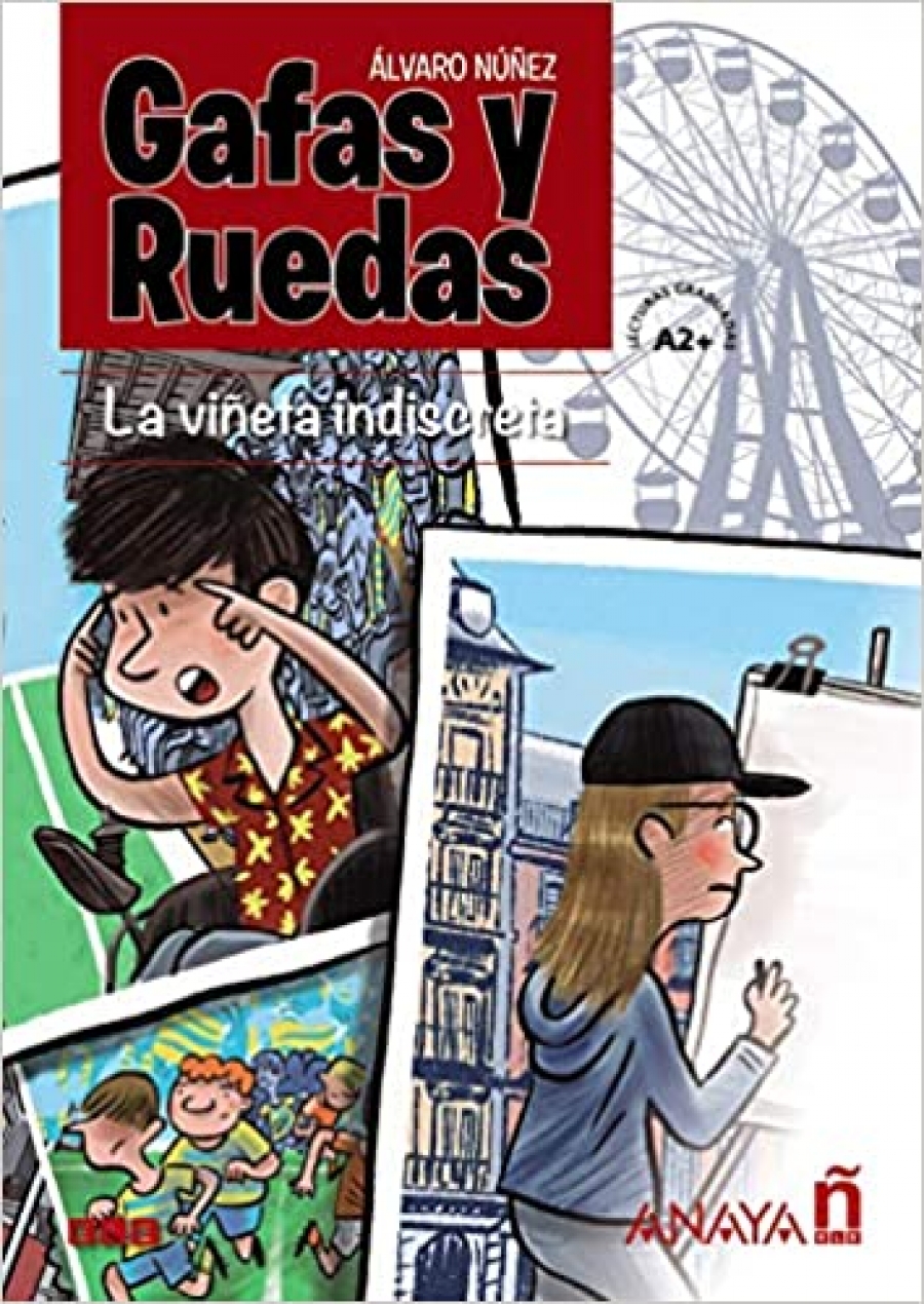 Nunez Sagredo, A. La vineta indiscreta (Comic) 